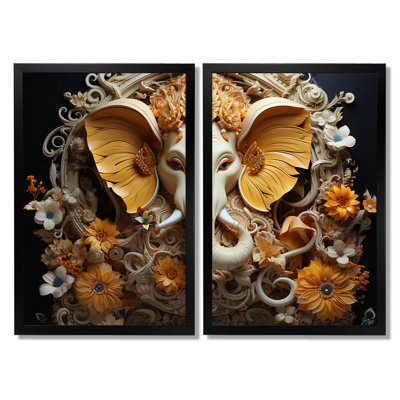 Ganesh Wall Art | Wayfair